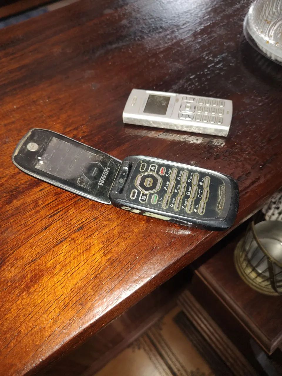 2 telefones antigos para coleção  - Foto 2