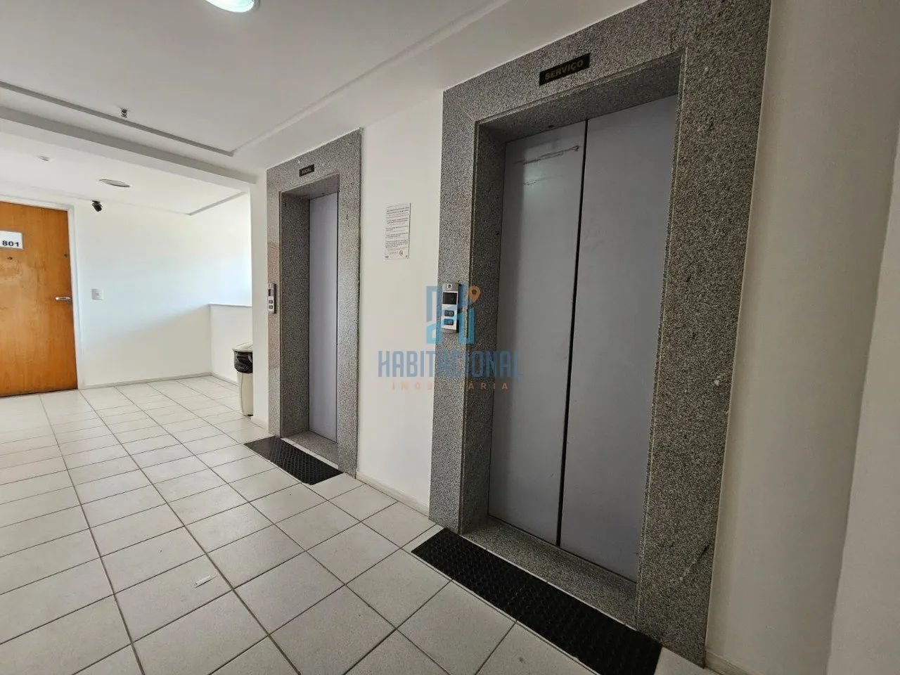 Sala no 8º Andar com Vaga de Garagem - Ed. Comercial Sfax - Foto 5