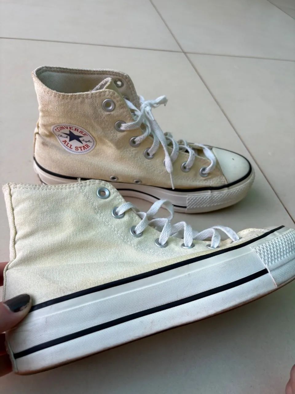 All Star amarelo 36  - Foto 2