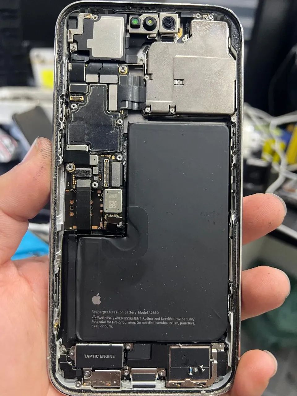 Peças do iPhone 14 pro maxx