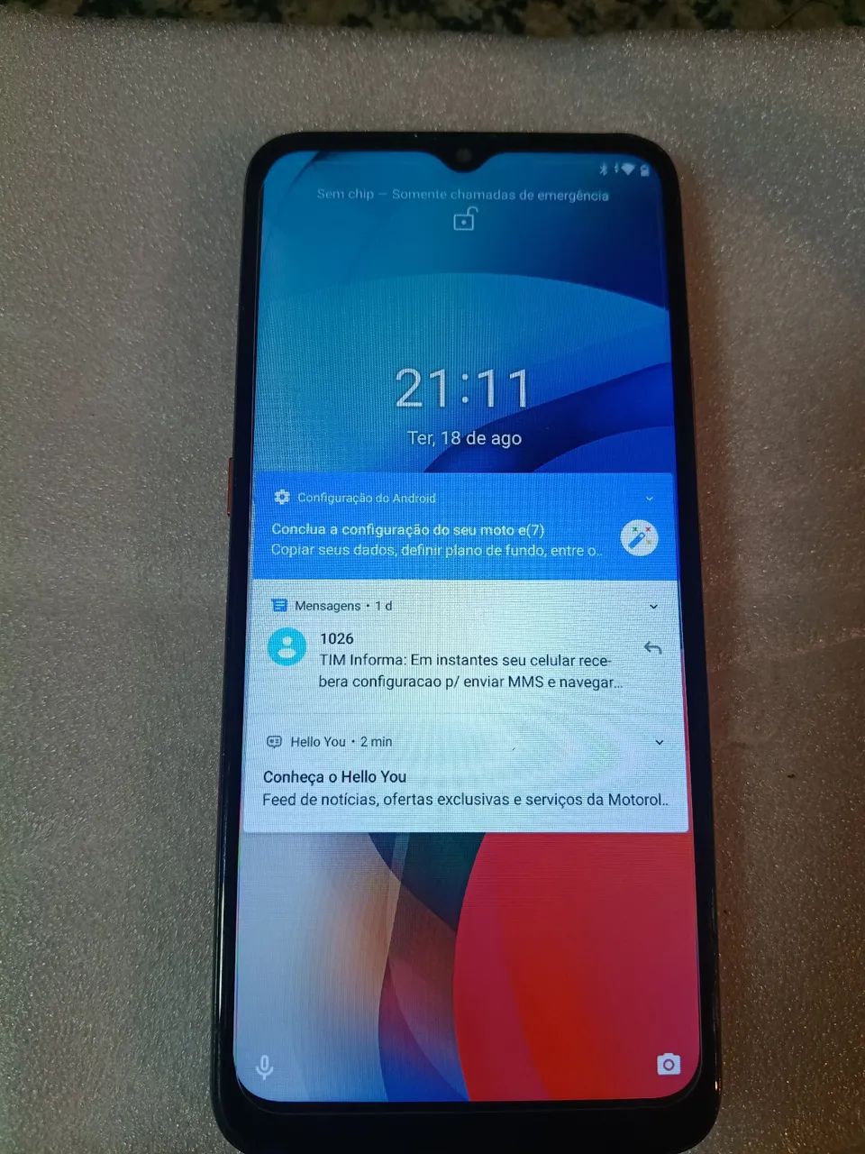 Moto E7 - Foto 3