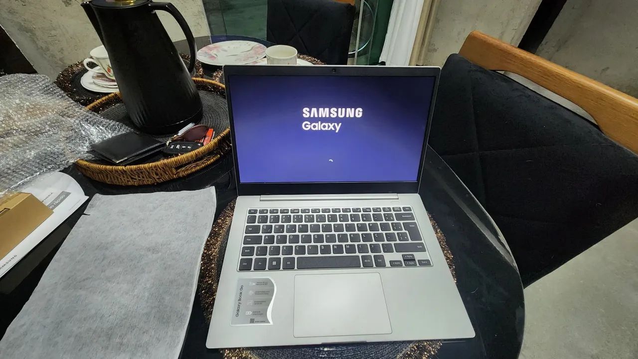 Notebook Samsung book (na caixa)