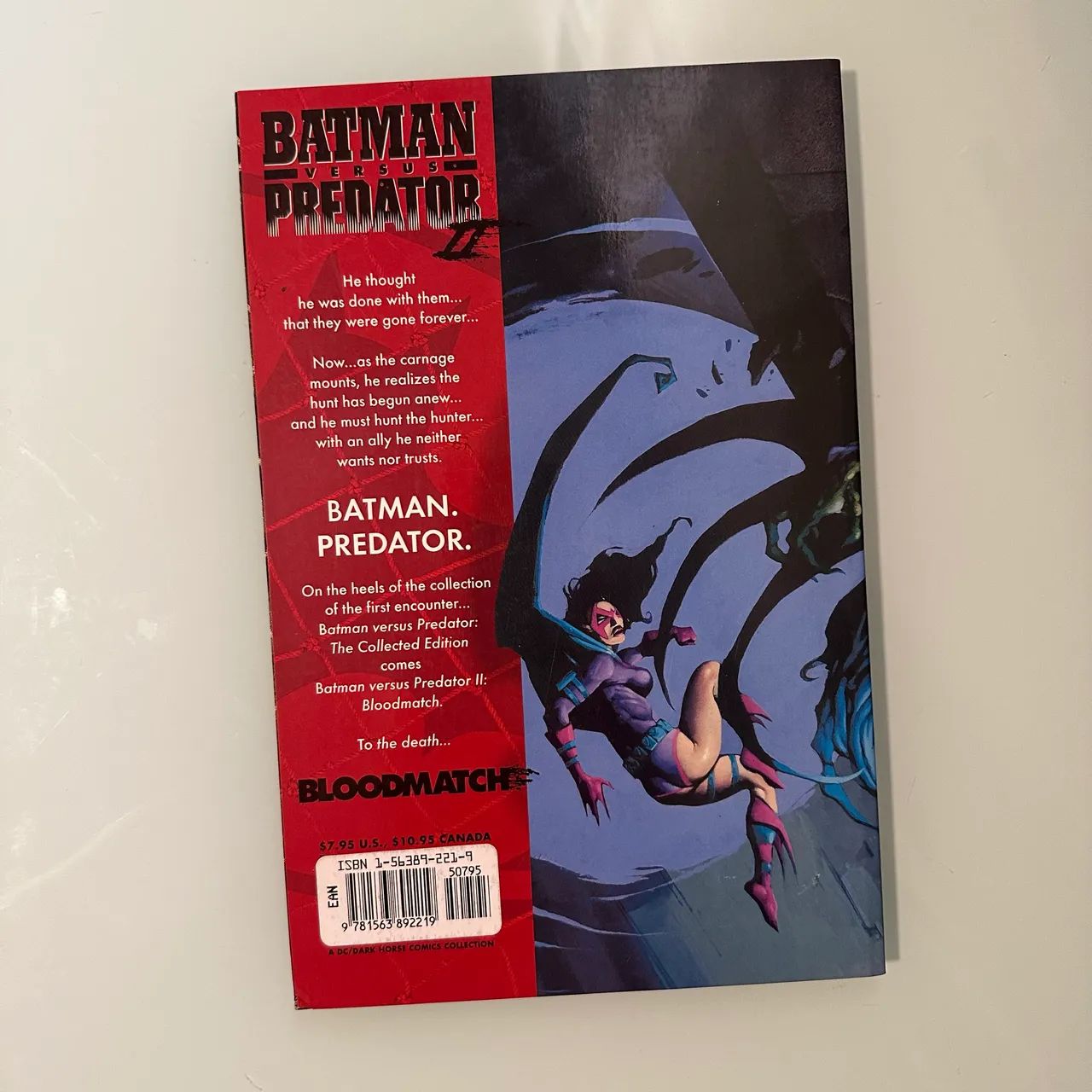 HQ Batman vs Predator / Vol. 2 e 3 / Importada - Foto 3
