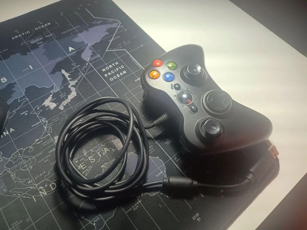 Controle de Xbox 360 e Pc 