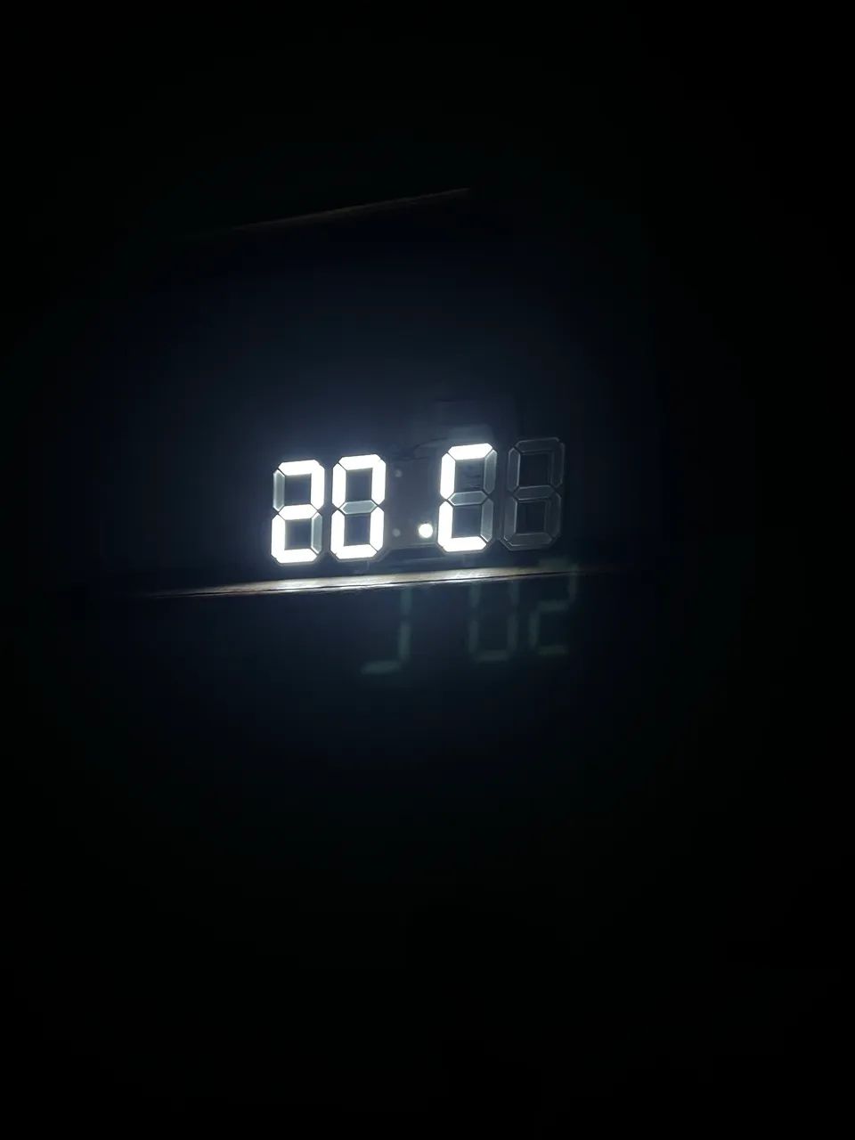 Relógio Digital LED 3D - Moderno - Foto 4