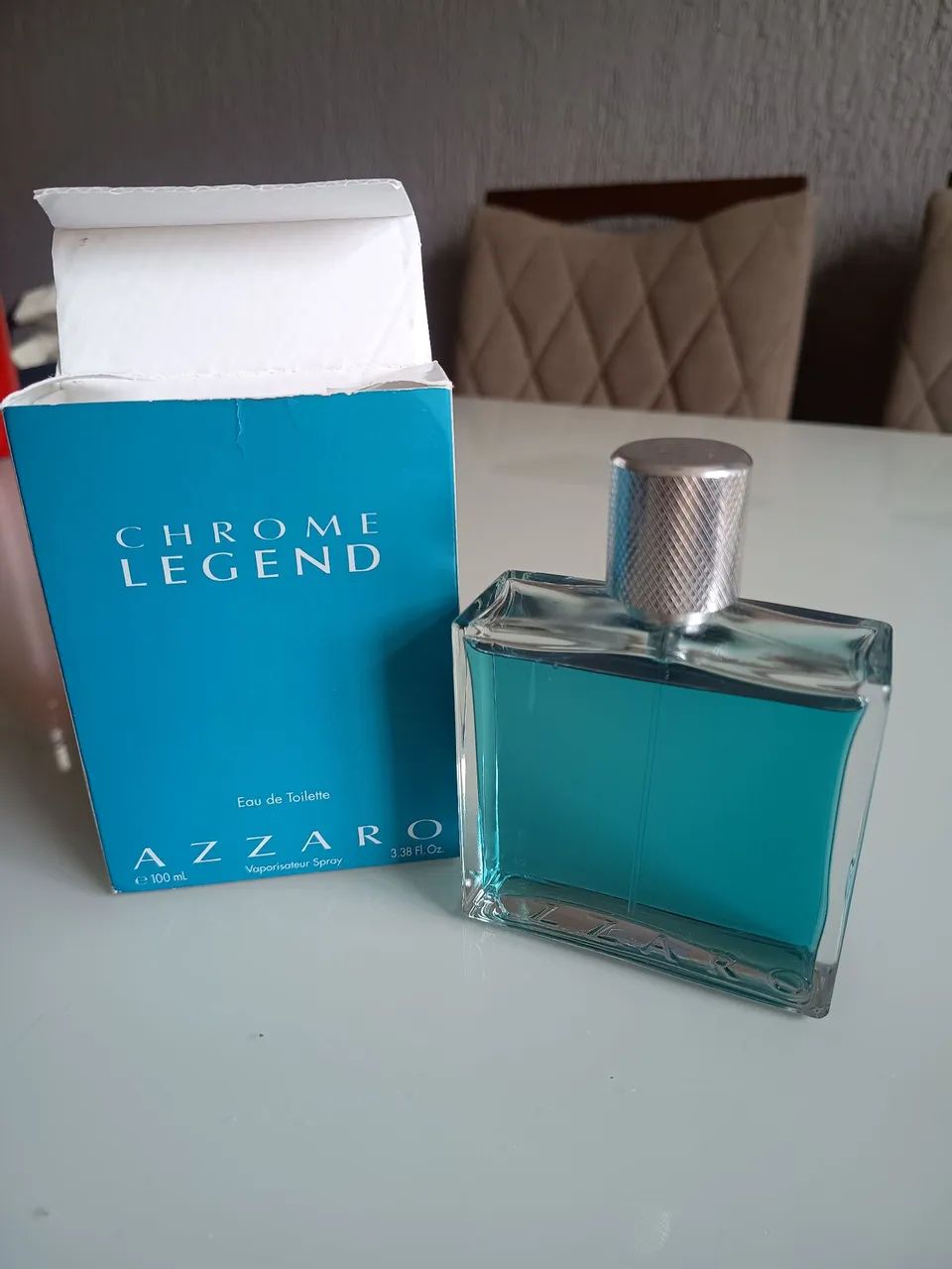Perfume Azzaro Chrome 100ml - Foto 2