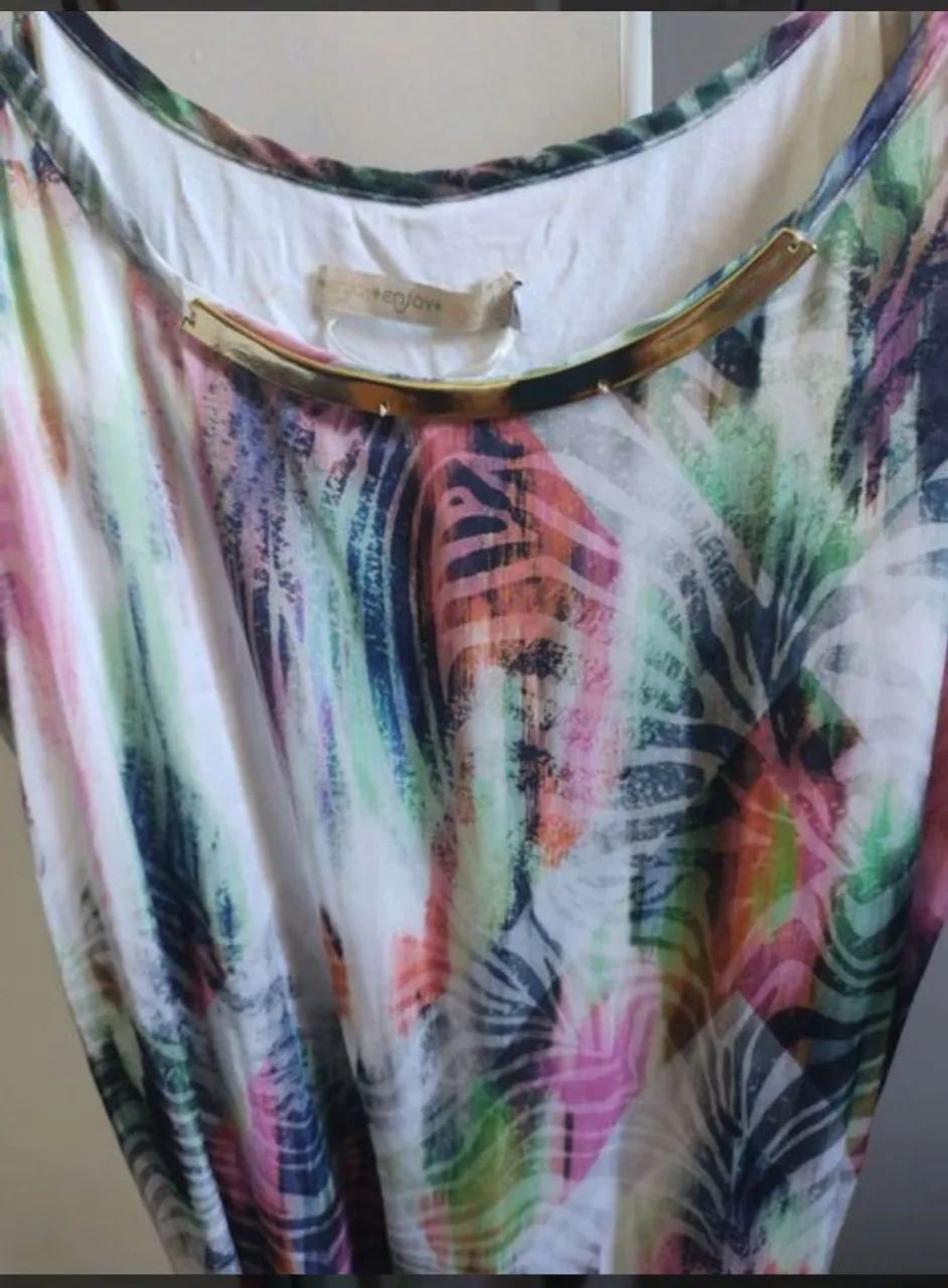 Vestido estampado  - Foto 3