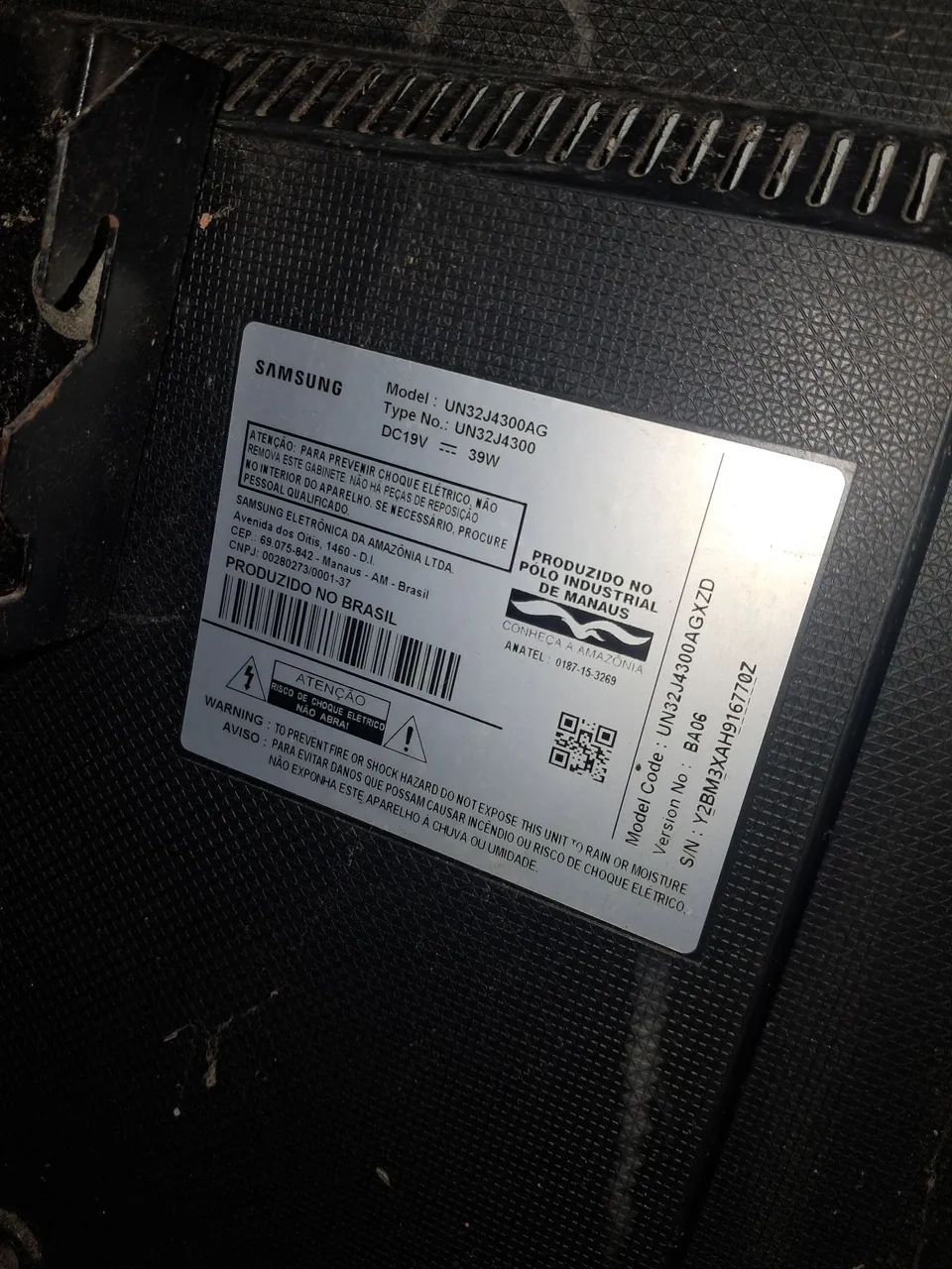 Vendo TV Samsung COM DEFEITO - Foto 3