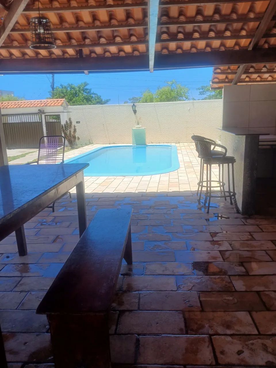 Casa com piscina para festas e temporadas  - Foto 4