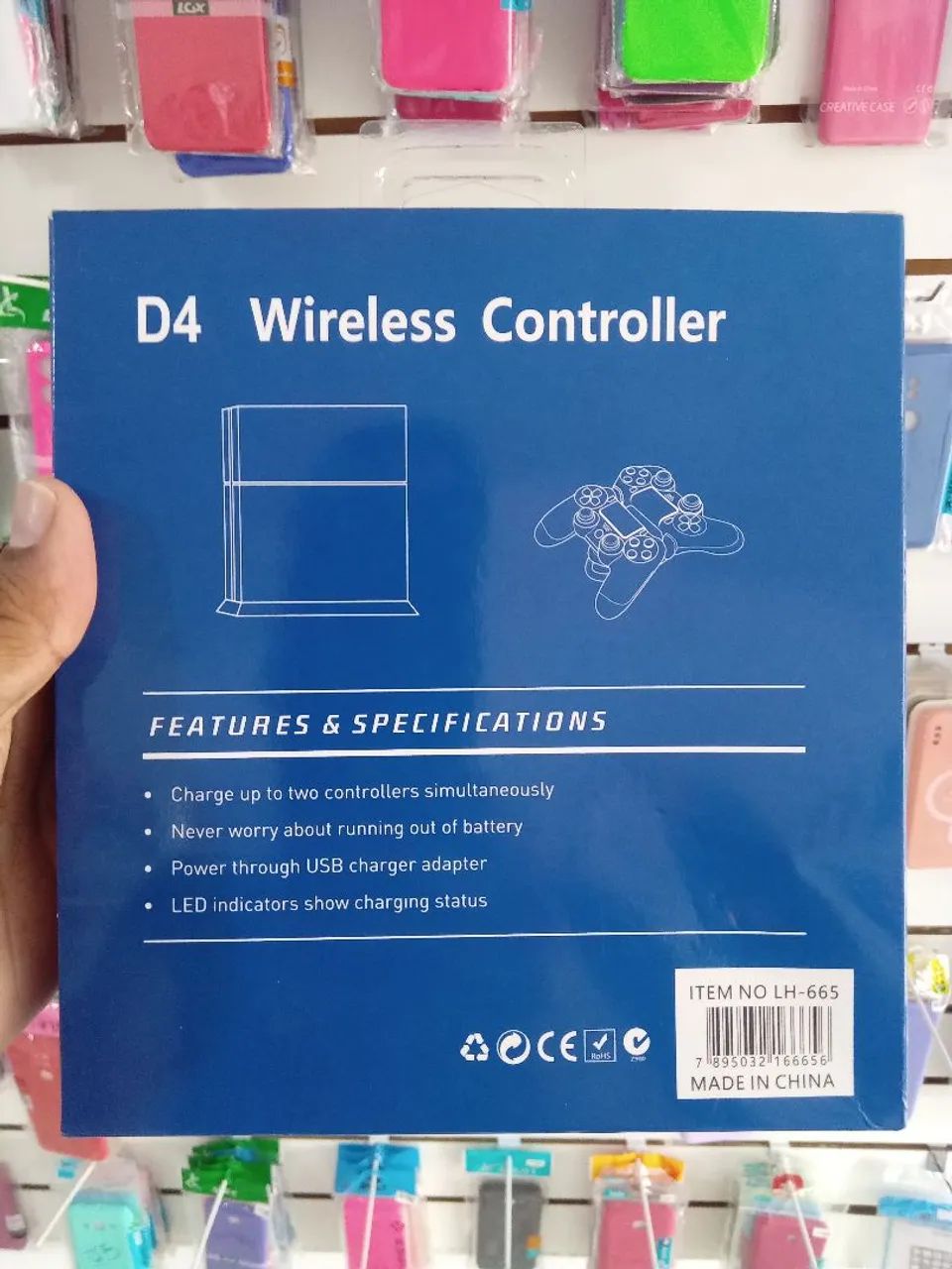 Controle PS4  - Foto 3