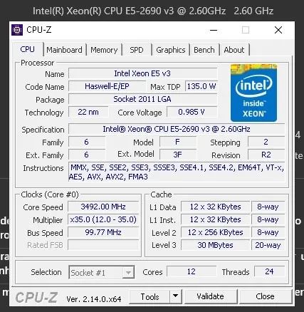 Kit Xeon X99 Qiyida D4 + E5-2690 v3 UNLOCK Turbo | 12c/24t - Foto 5