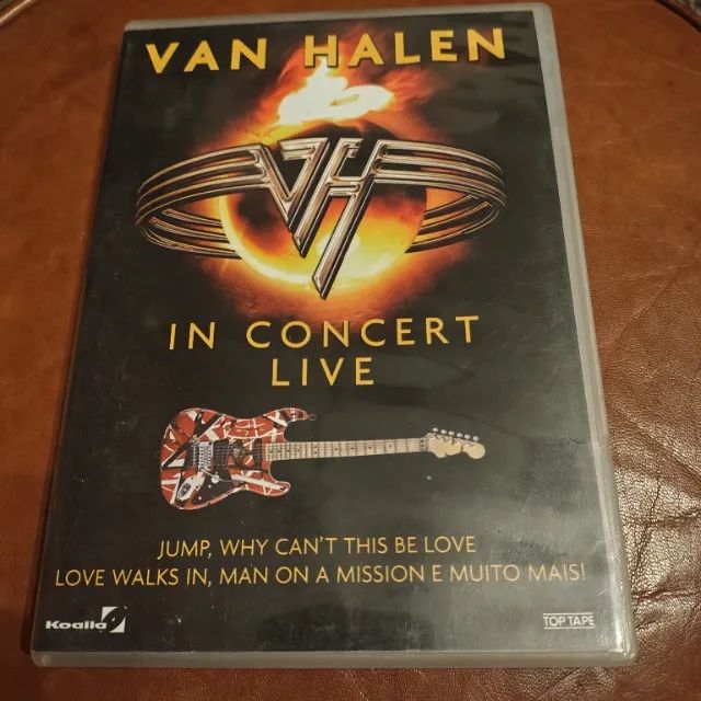 ミュージック Van Halen In Concert DVD Van Halen - In Concert Live (DVD Usado) : Usados : Loja Overload