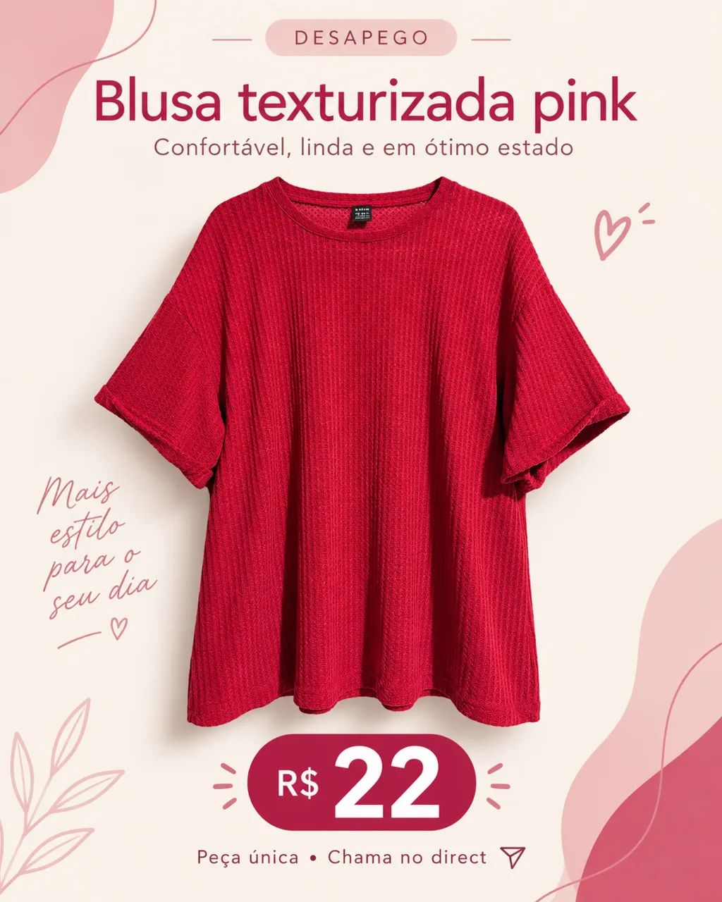 Roupas para desapego