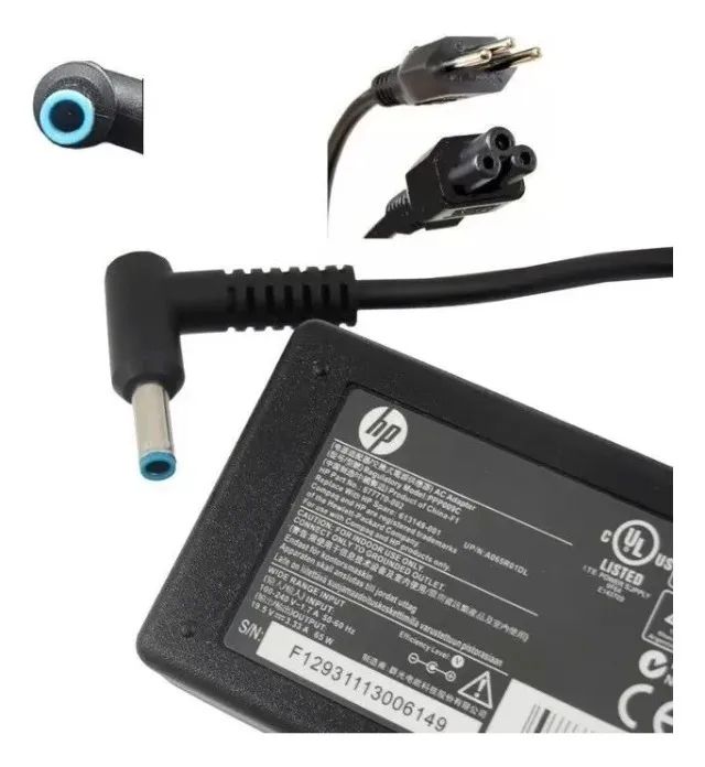 Fonte Carregador HP 65w | Original