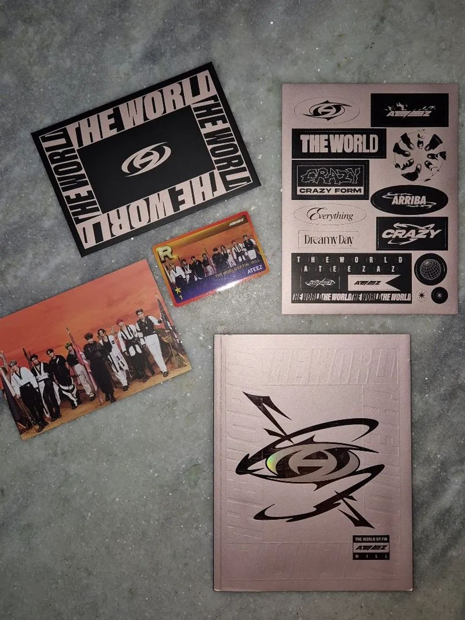 Ateez THE WORLD EP.FIN: WILL ver. A - Foto 2