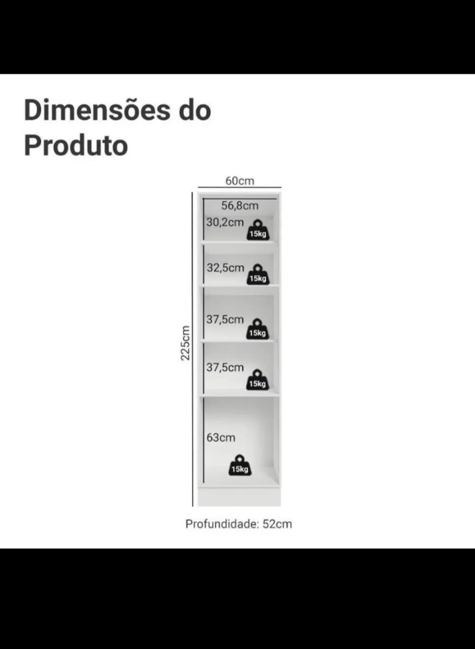 Armário cozinha / lavanderia  - Foto 4