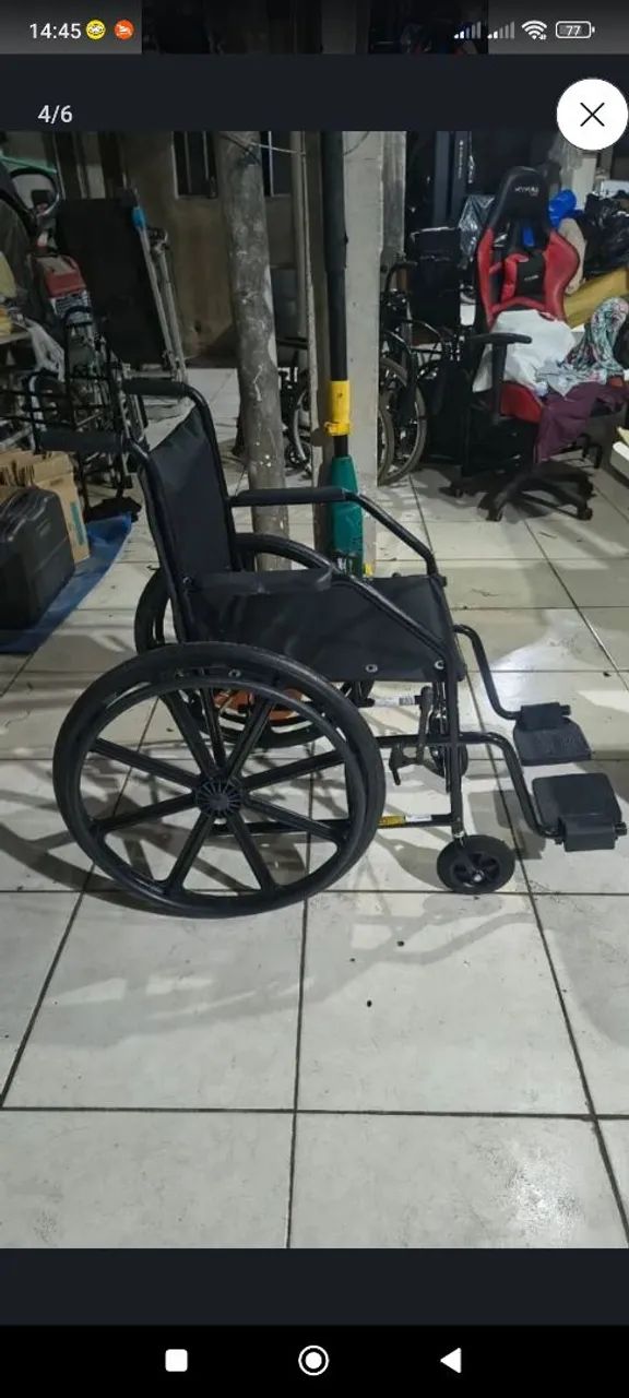 CADEIRA DE RODAS 