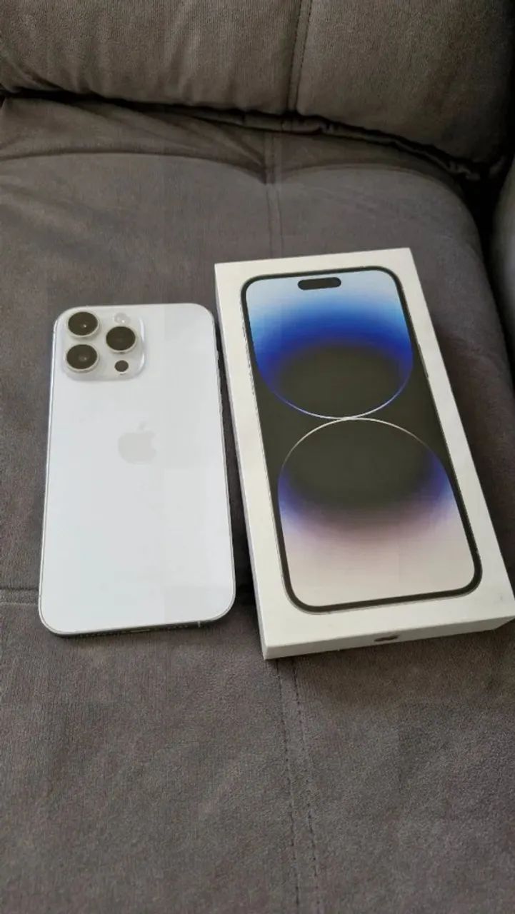 IPHONE 14 PRO MAX BRANCO 128GB