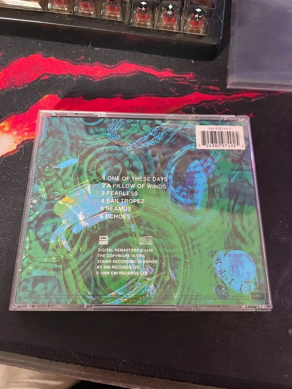 CD Pink Floyd Meddle // Novo  - Foto 2