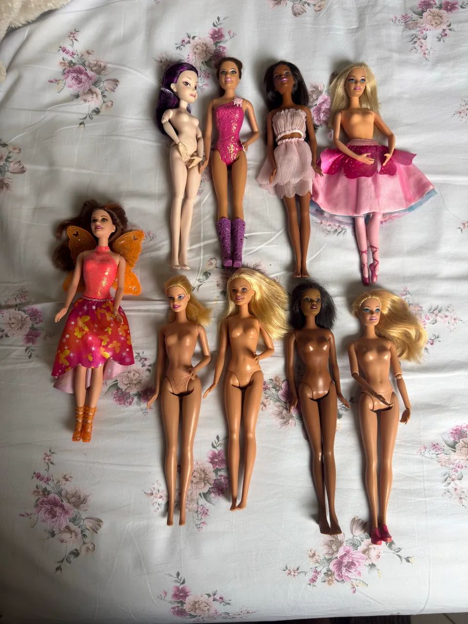 Bonecas Barbies