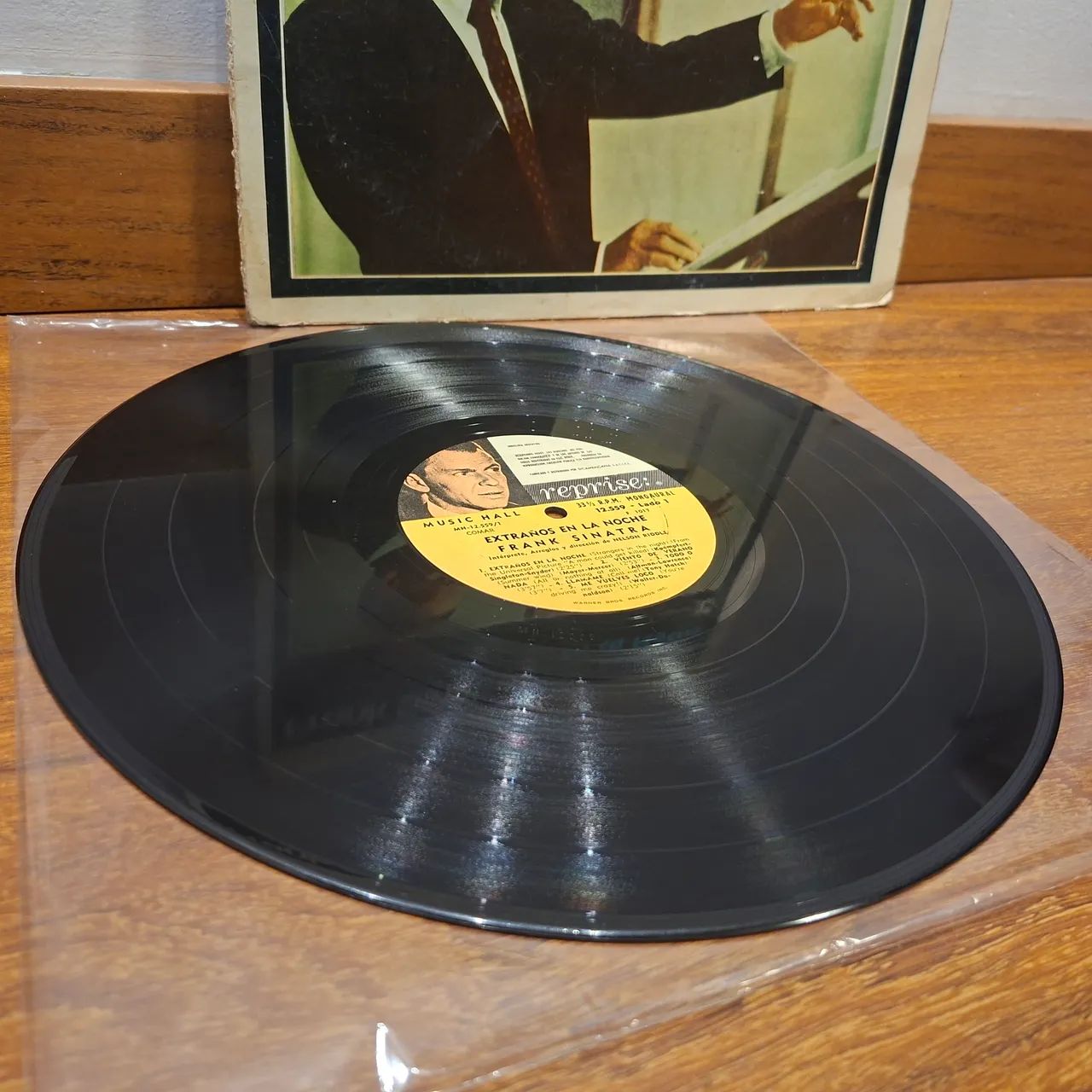 LP Strangers in the Night / Frank sinatra (ed. Argentina) - Foto 3