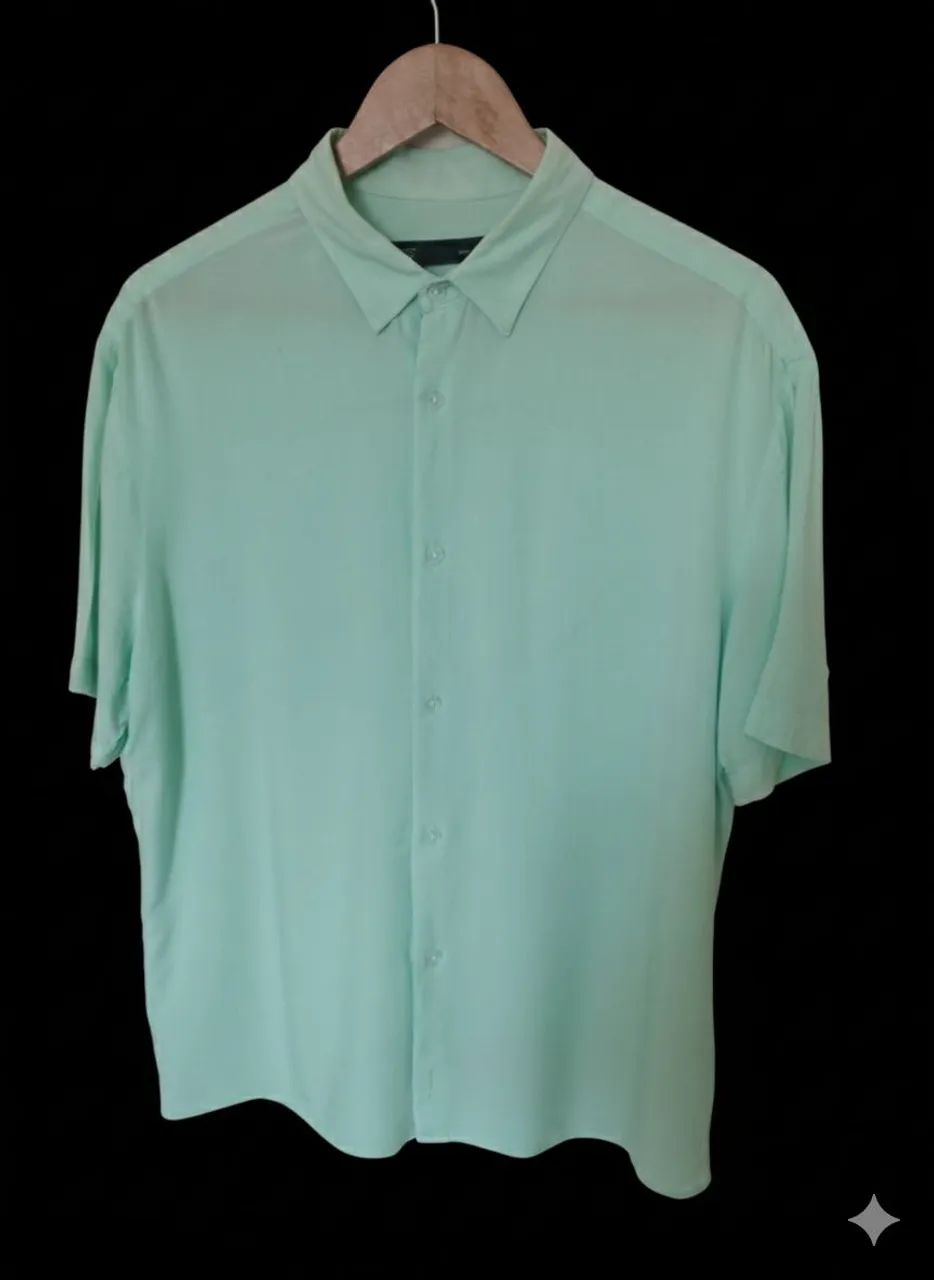 Camisa Boxy masculina  - Foto 2