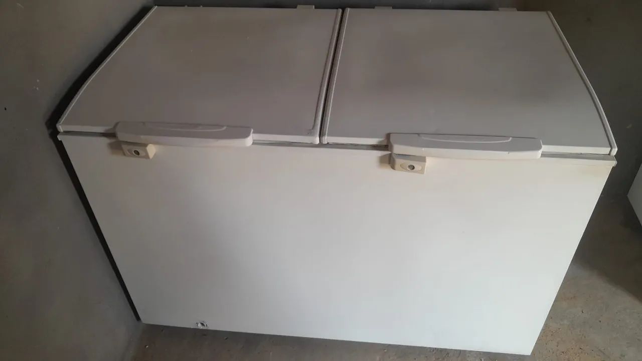 freezer 2 tampas  - Foto 3