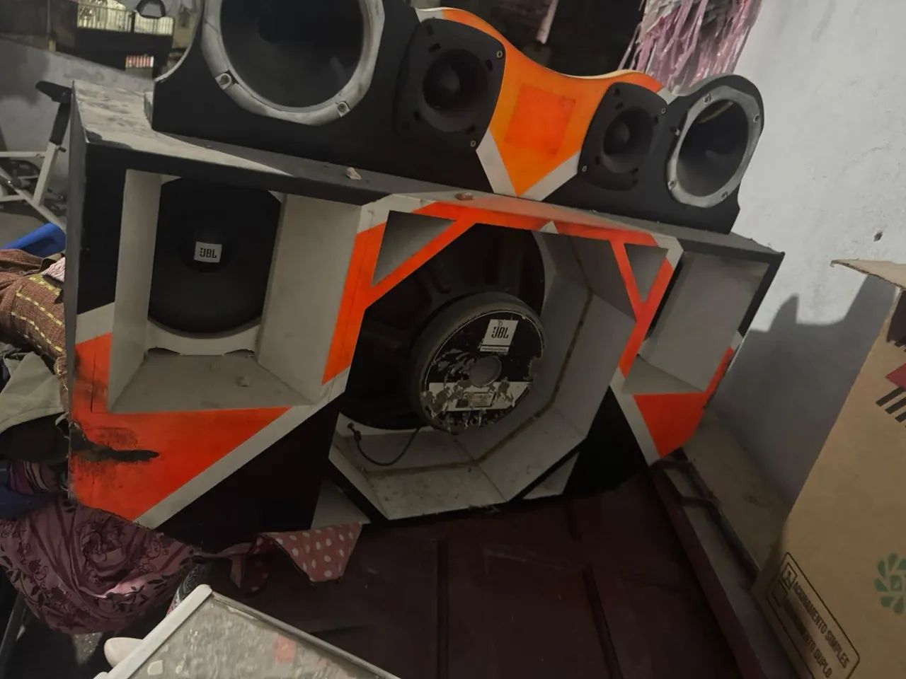 Paredão pro carro ou pra sua casa msm