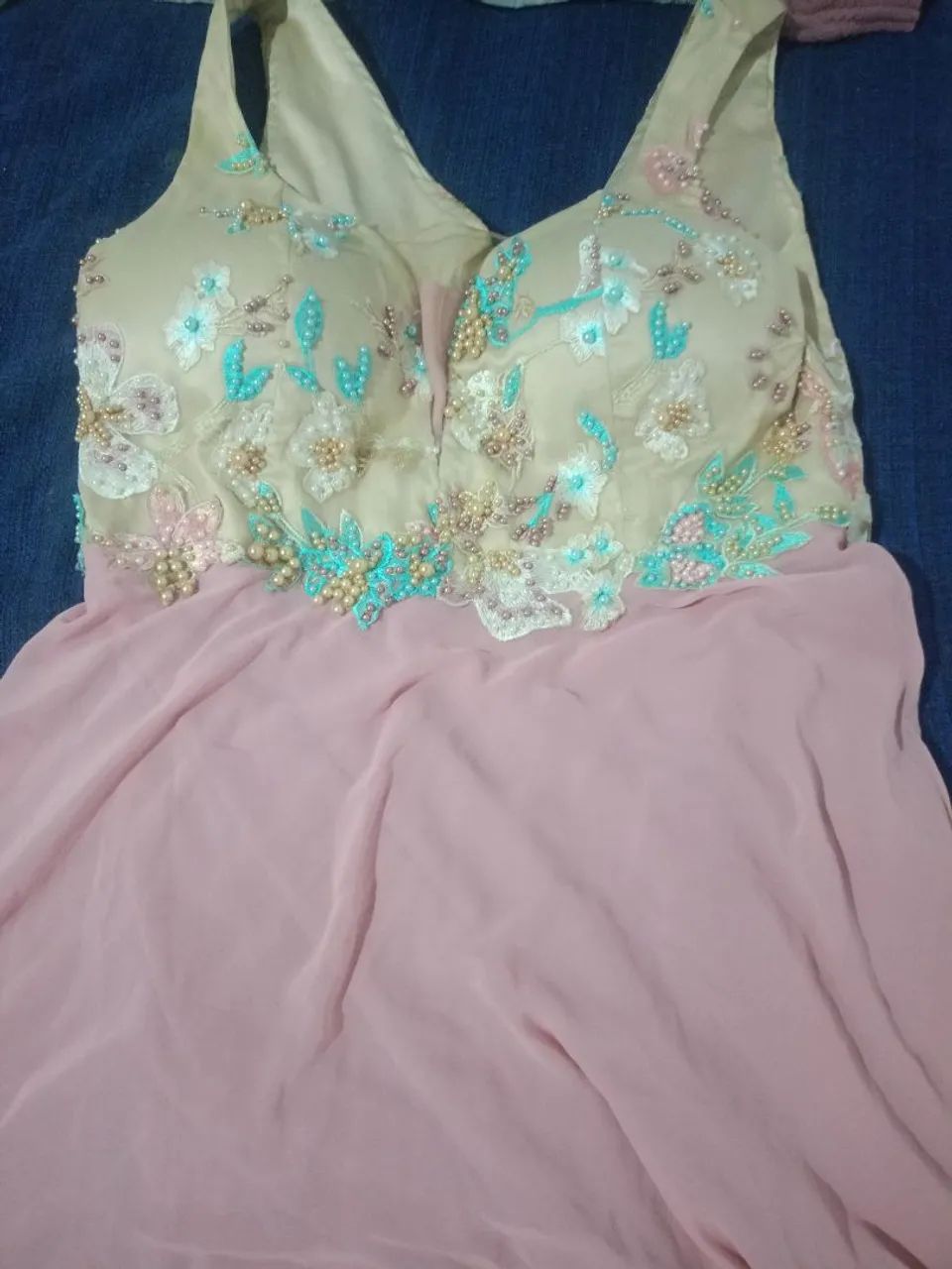 Vestido Longo Tamanho 46