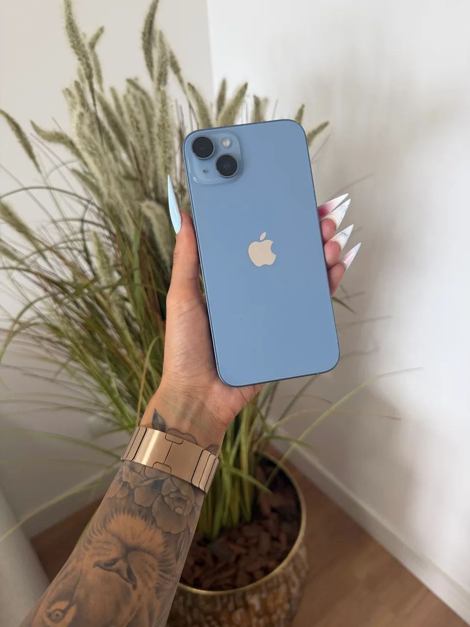 iPhone 14 Plus 128GB Azul  - Foto 2