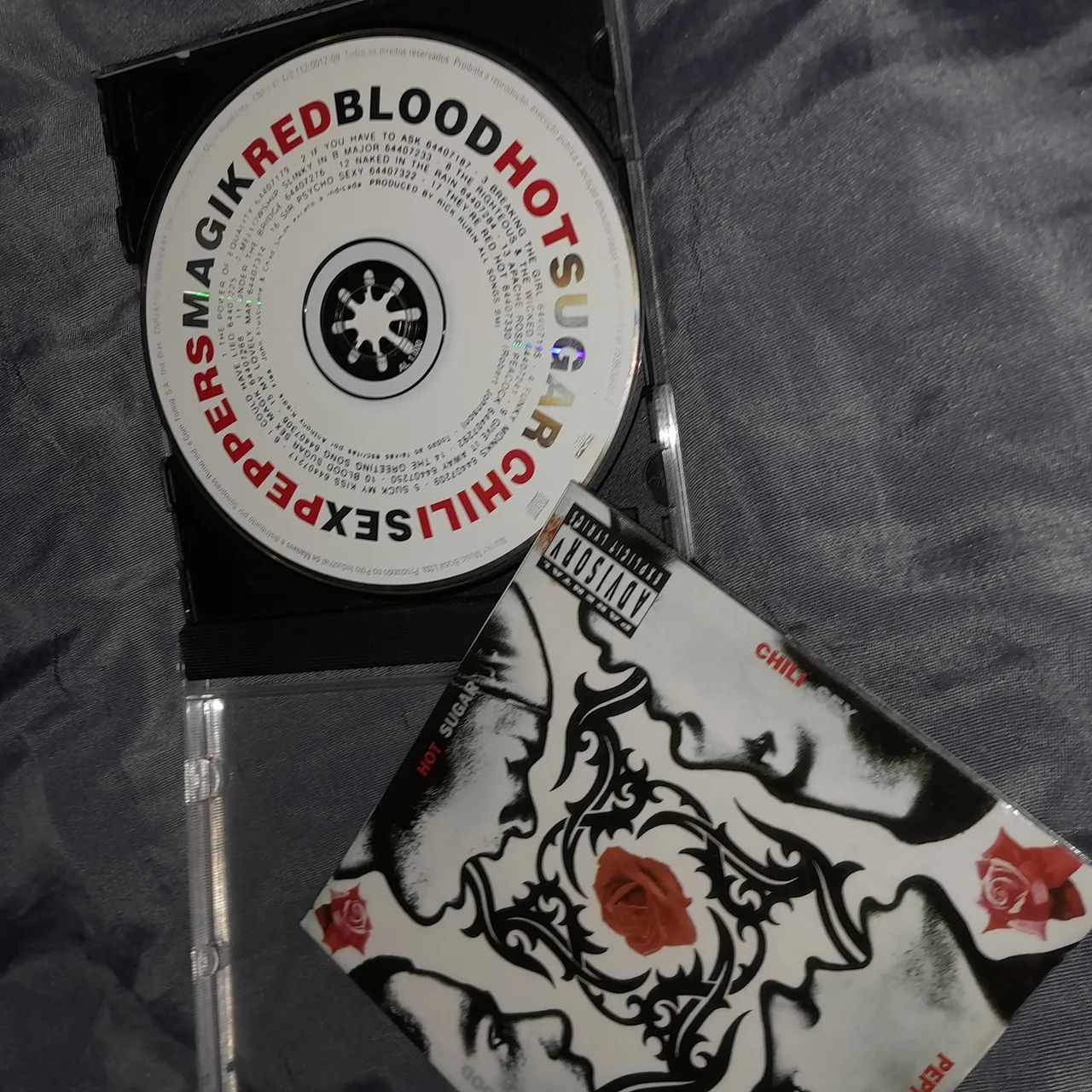CD Red hot chikki peppers- Red blood - Foto 2