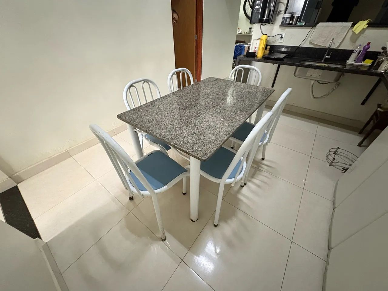 Mesa de mármore  - Foto 2