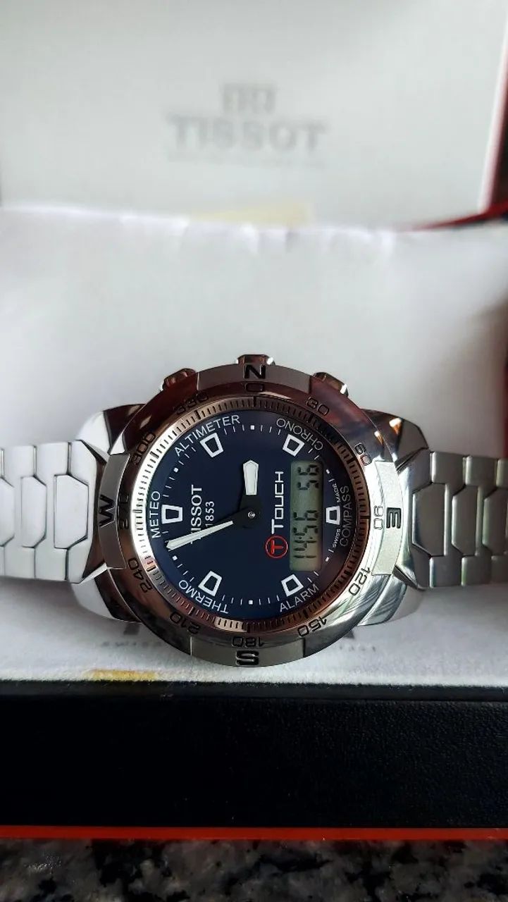 Tissot Touch Edição Limitada (N.O.S) - Foto 2