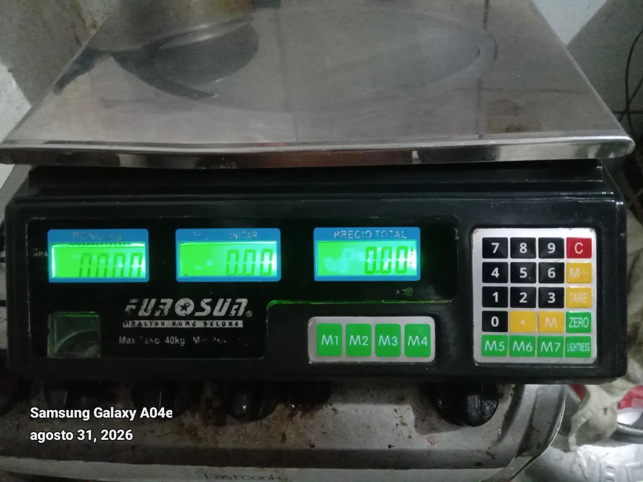 Balança digital 40kg  - Foto 2
