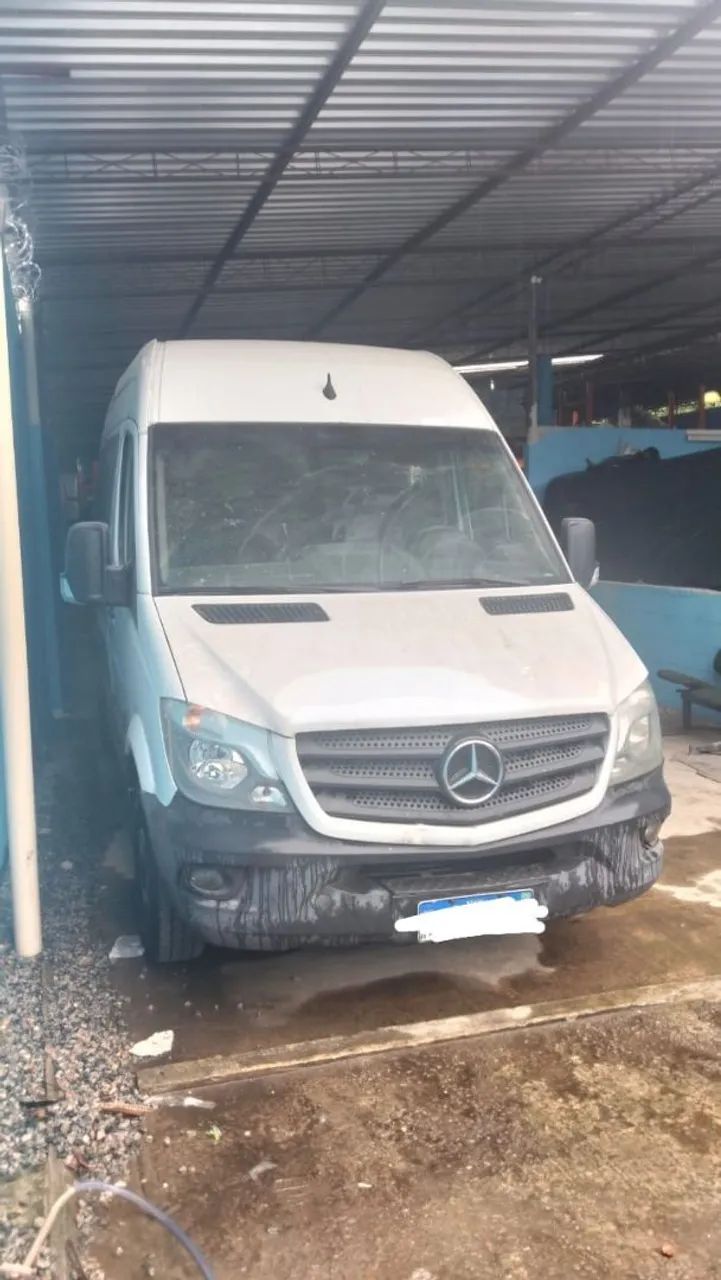 Mercedes-Benz Sprinter 415 Van Standard T.b. 2.2 Dies. 2019
