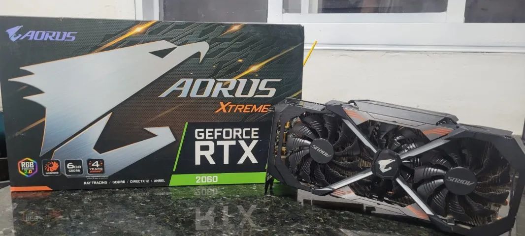 RTX 2060 AORUS Xtreme