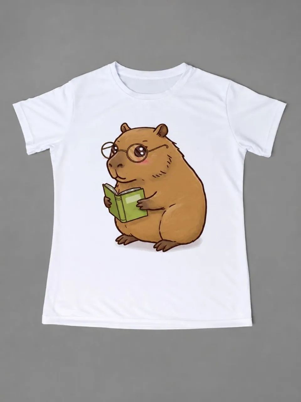 Conjunto camiseta e bolsa de capivara - Foto 4