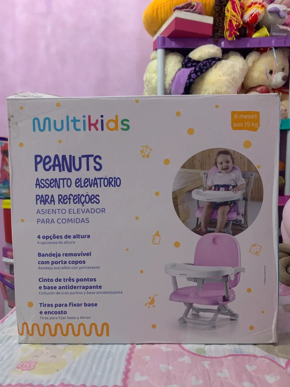 Cadeirinha de alimentação 