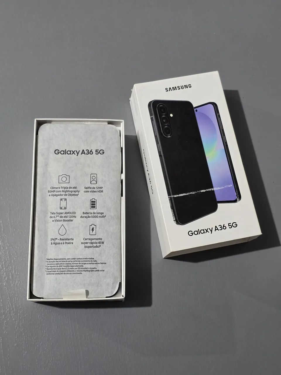 Galaxy A36 5G 256GB 8GB completo  - Foto 3