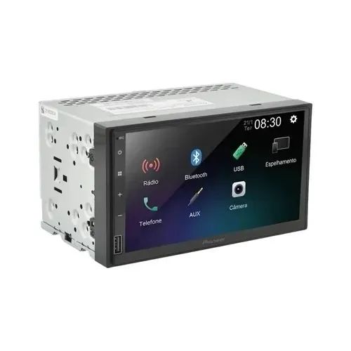 Multimídia Pioneer Dmh-145br  - Foto 2