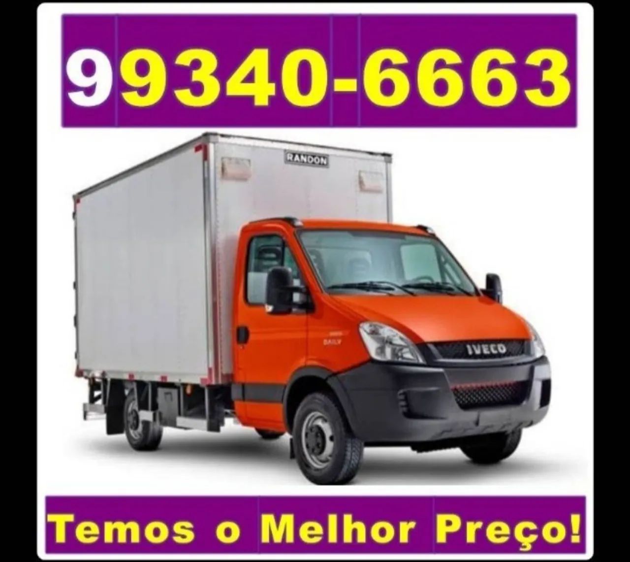Pequenos e grandes fretes 