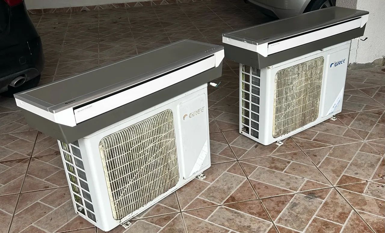 Arcondicionado DOIS (2), aparelho 9 MIL BTUS GREE
