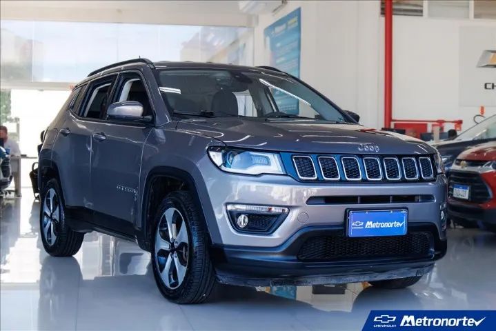 Jeep Compass Longitude 2.0 4X2 Flex 16V Aut. 2017 - Foto 2