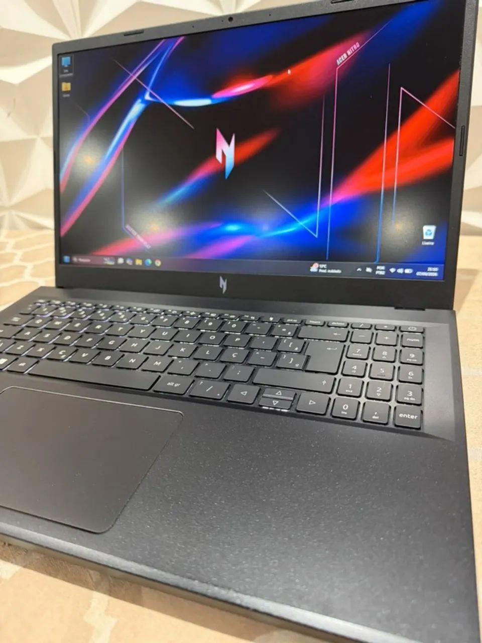 Notebook Gamer Acer Nitro 15  - Foto 2