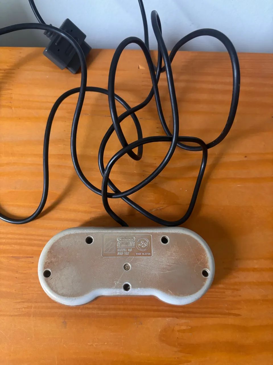 Controle super Nintendo copa original - Foto 2