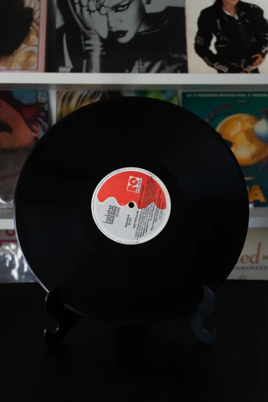 LP Vinil Art Popular - O Canto Da Razão - 1993 - Foto 2