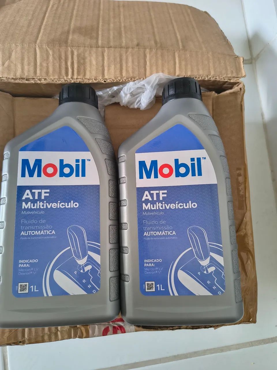 Óleo câmbio automático 