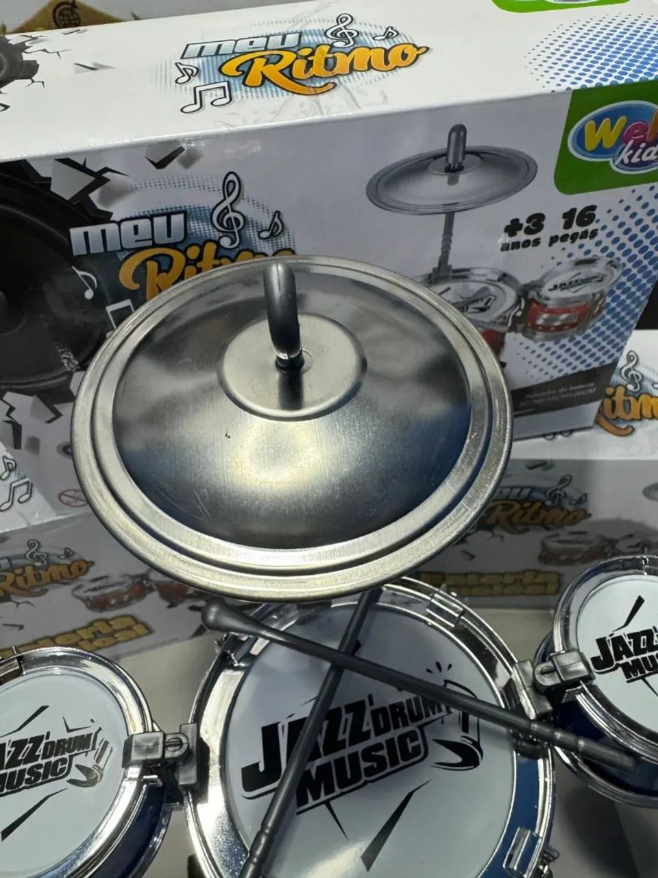 Mini Bateria infantil  - Foto 4