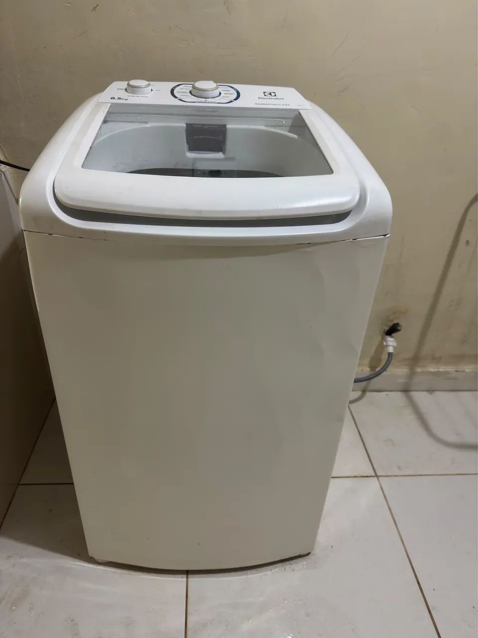 Máquina de lavar 8,5kg Electrolux  - Foto 5