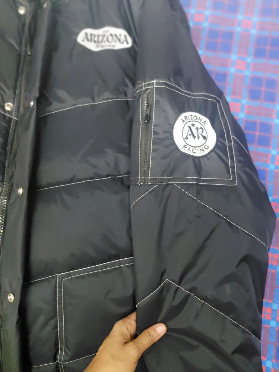 Jaqueta Arizona preta 3G